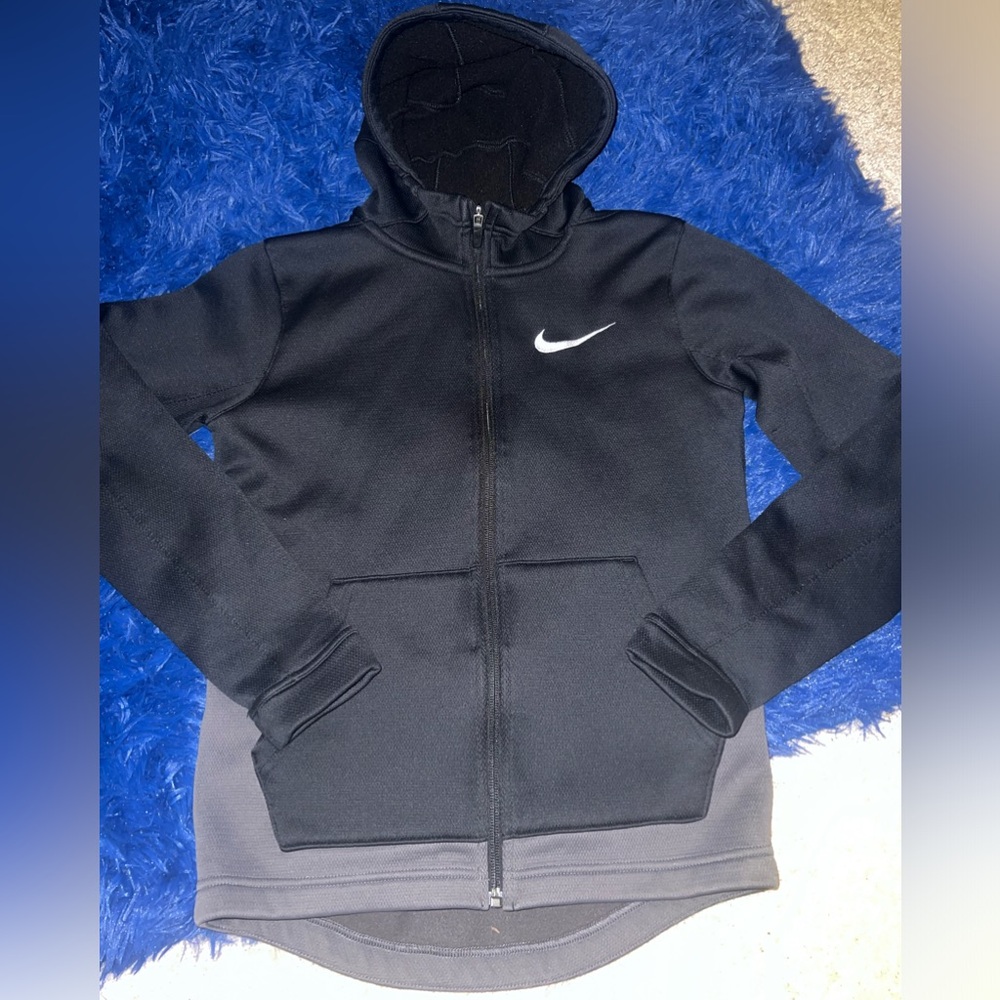 Boys Nike Elite Zip Up Sweatshirt